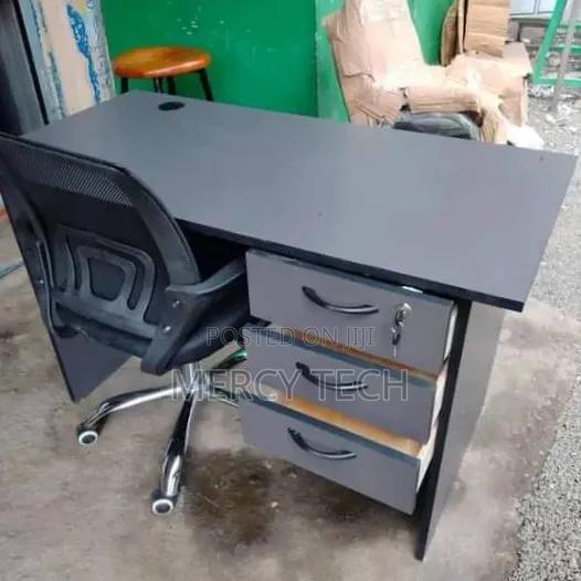 1.2m Office Desk With Mesh Chair