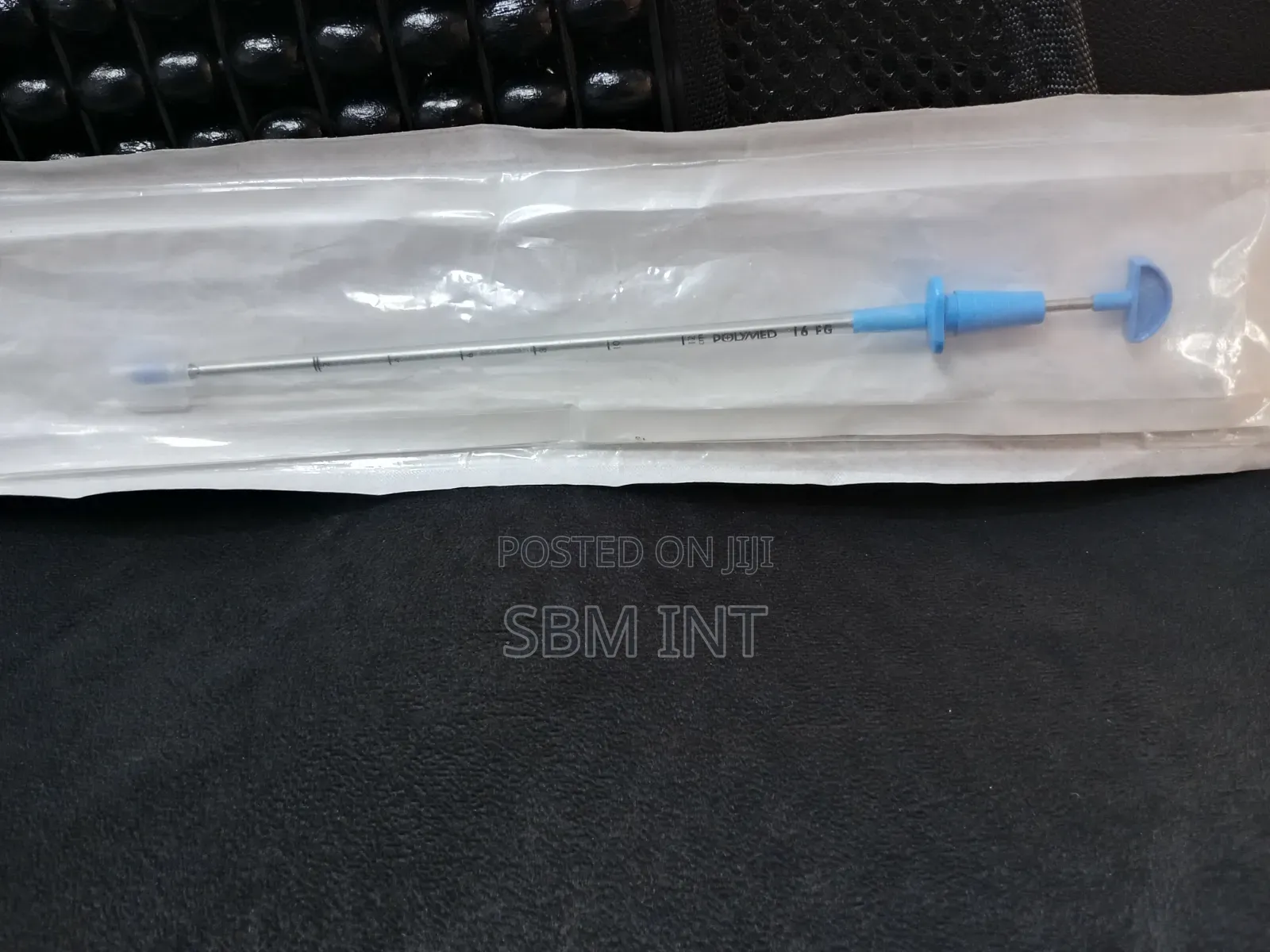 Chest Drainage Catheter With Trocar