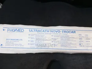 Chest Drainage Catheter With Trocar