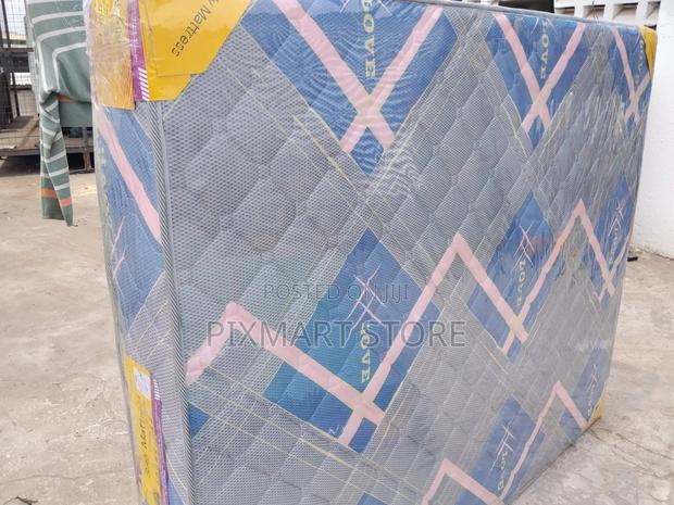Sisily 5x6 High Density Fibre Mattress 8-Inch Durable Comfort