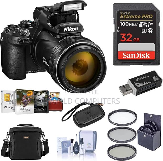 Nikon Coolpix P1100 Camera - main view