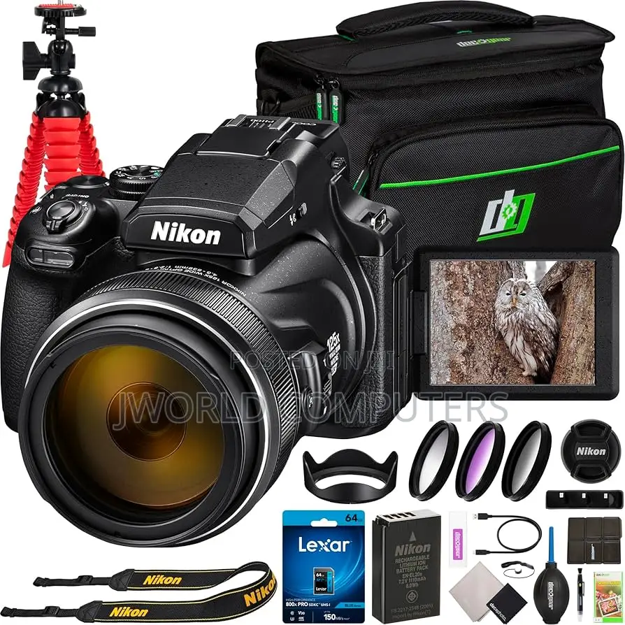 Nikon Coolpix P1100 Camera