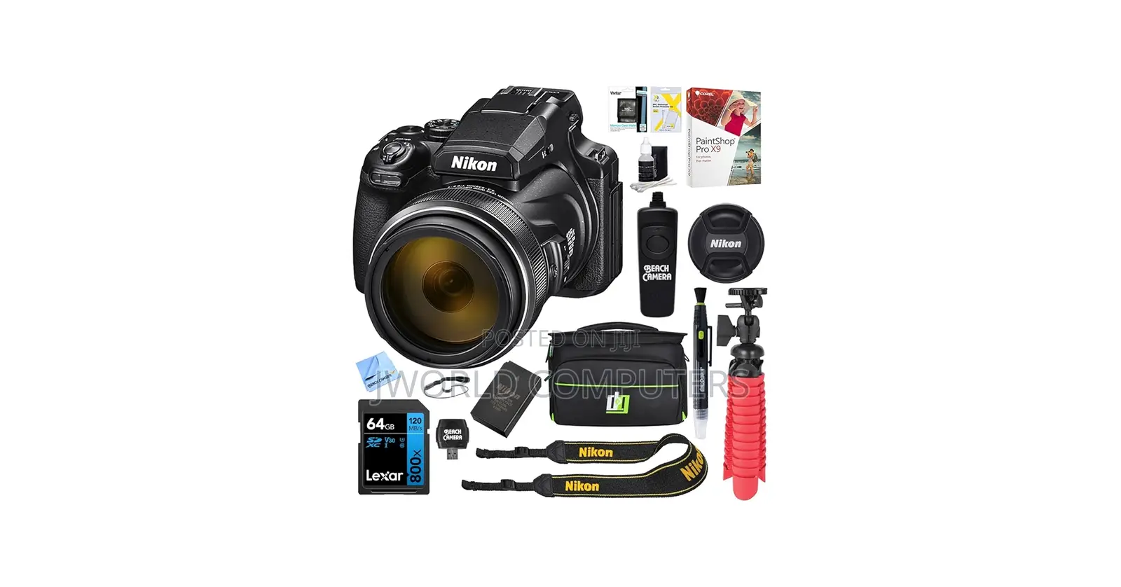 Nikon Coolpix P1100 Camera