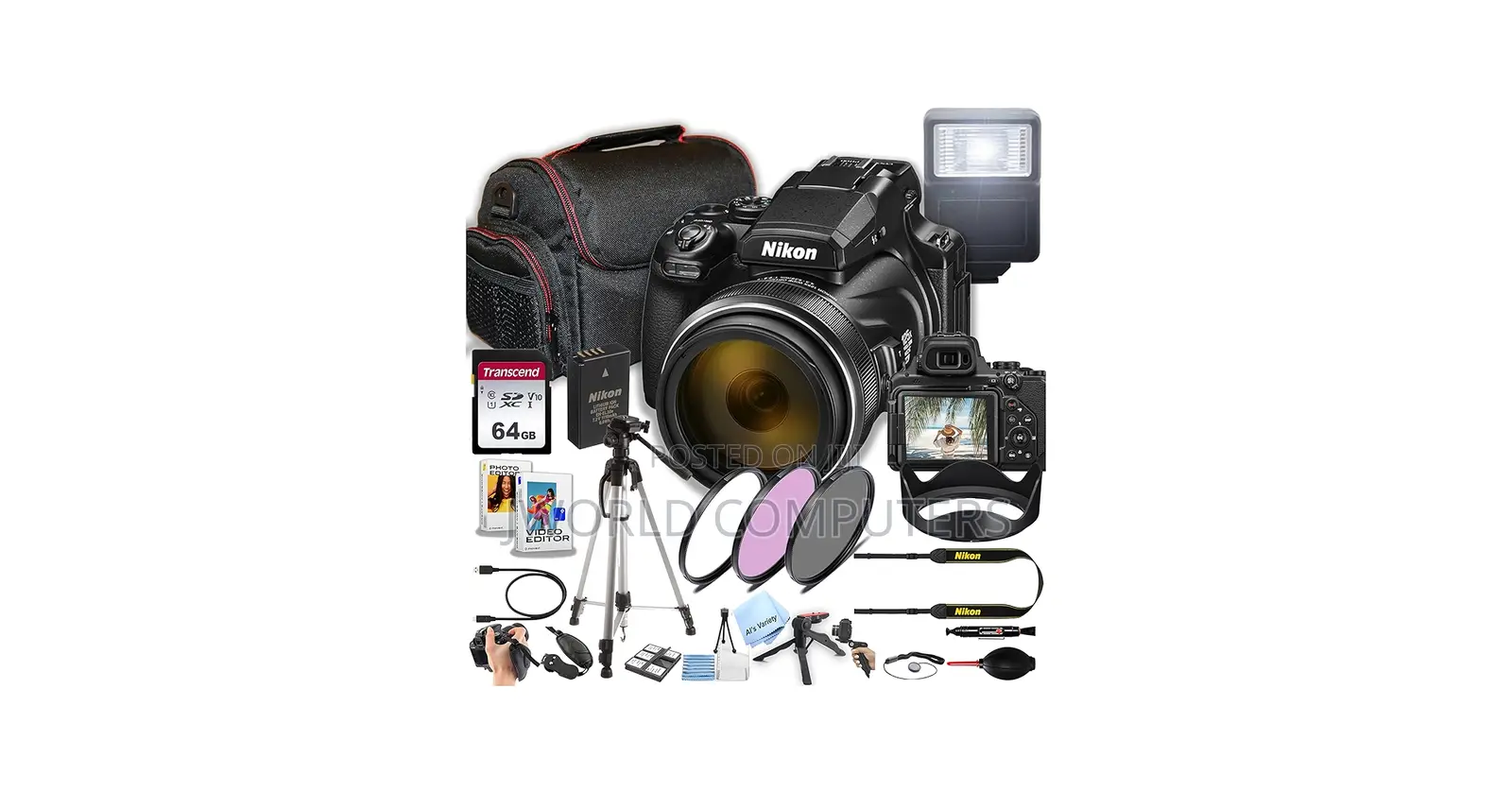 Nikon Coolpix P1100 Camera
