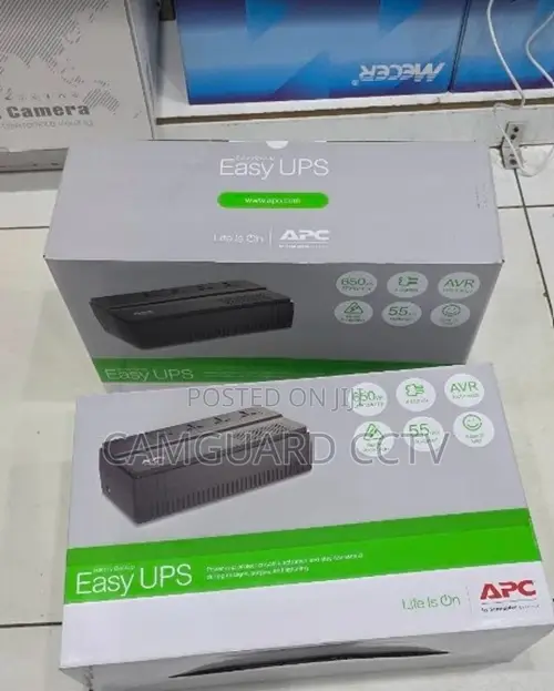 Apc 650va Ups With Surge Protection