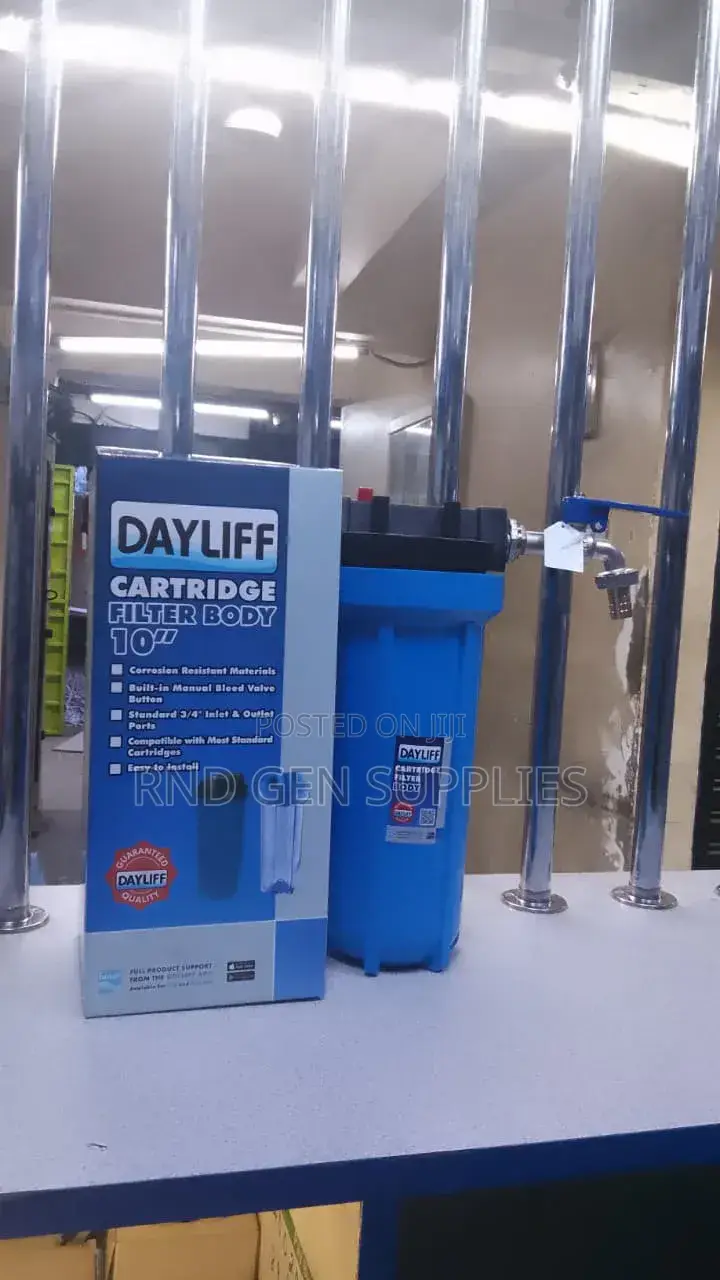 Dayliff 10" Blue Filter Housing