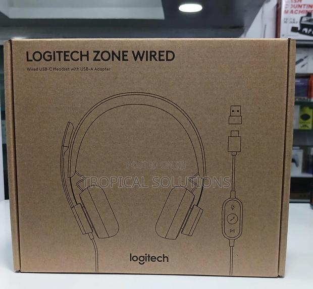 Logitech Zone Wired Usb - C to Usb a Headset