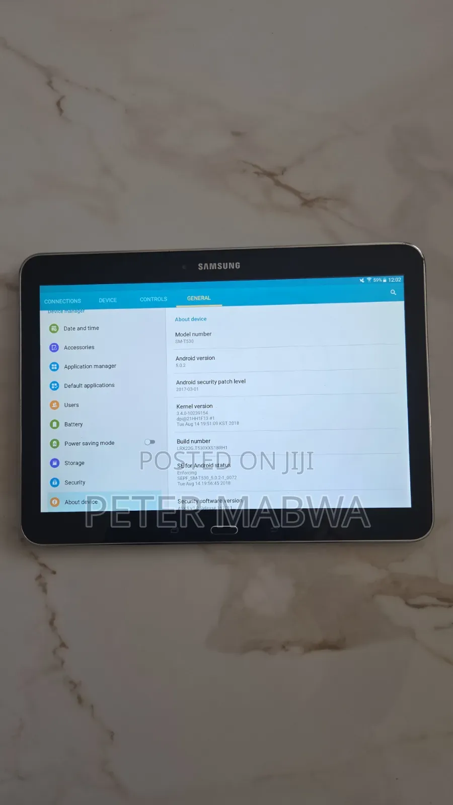 Samsung Galaxy Tab4
