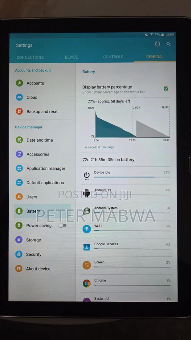 Samsung Galaxy Tab4 - thumbnail 4