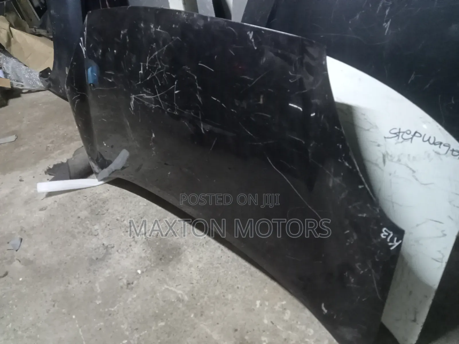 Nissan March Bonnet