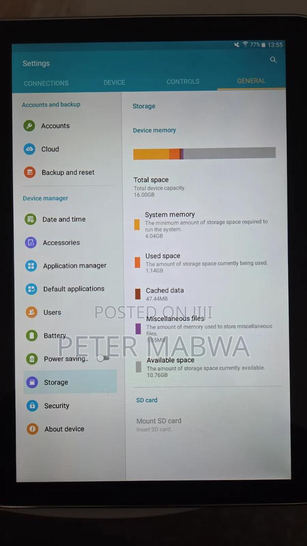 Samsung Galaxy Tab4 - thumbnail 5