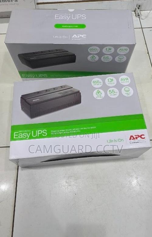 Apc 650va Desktop Ups Power Backup System