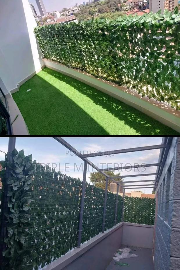 Balcony Calm Green Partition