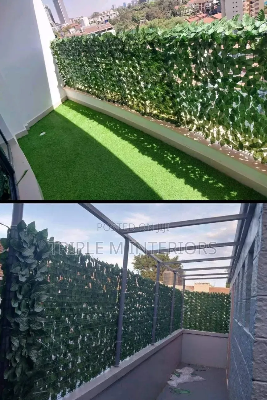 Balcony Calm Green Partition