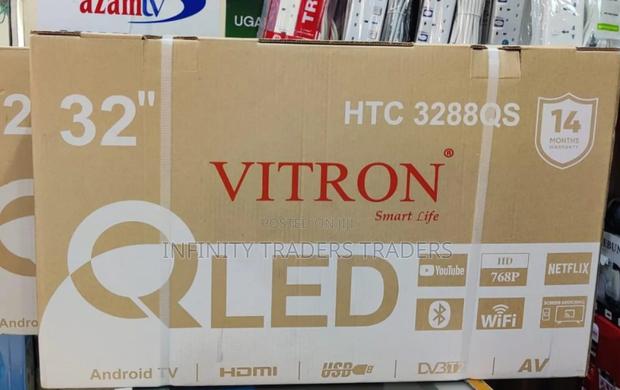 *Vitron 32" Qled Smart Android Frameless - thumbnail 2