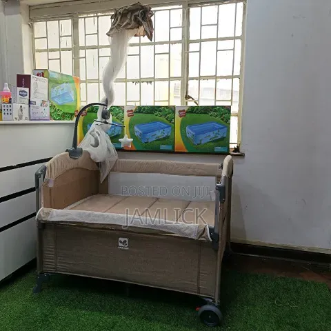 Baby Bedside Playpen - Sm
