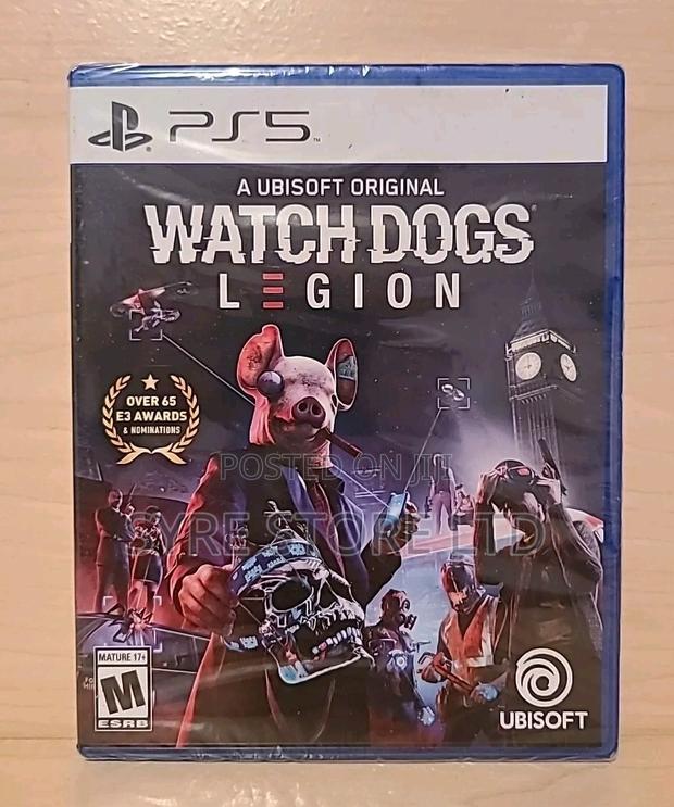 Ps5 Watchdogs Legion