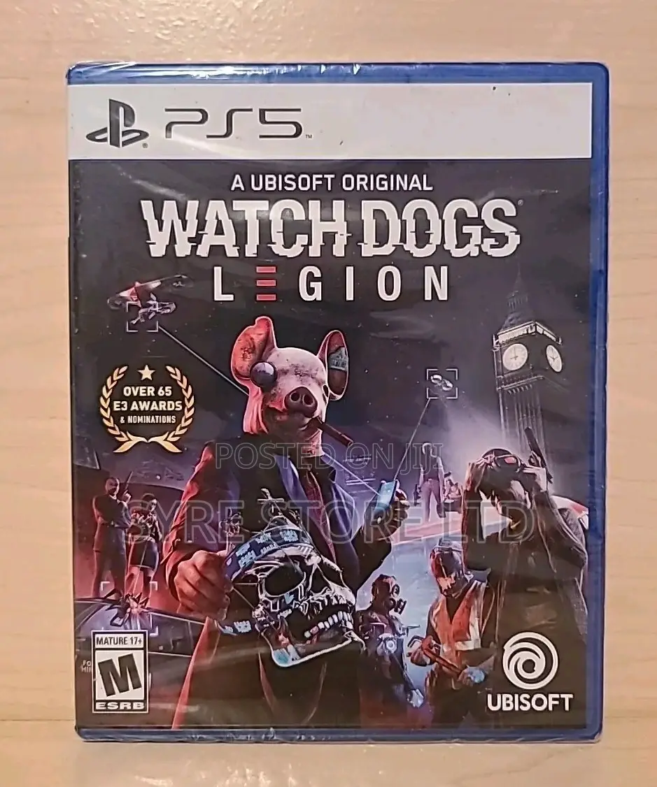 Ps5 Watchdogs Legion