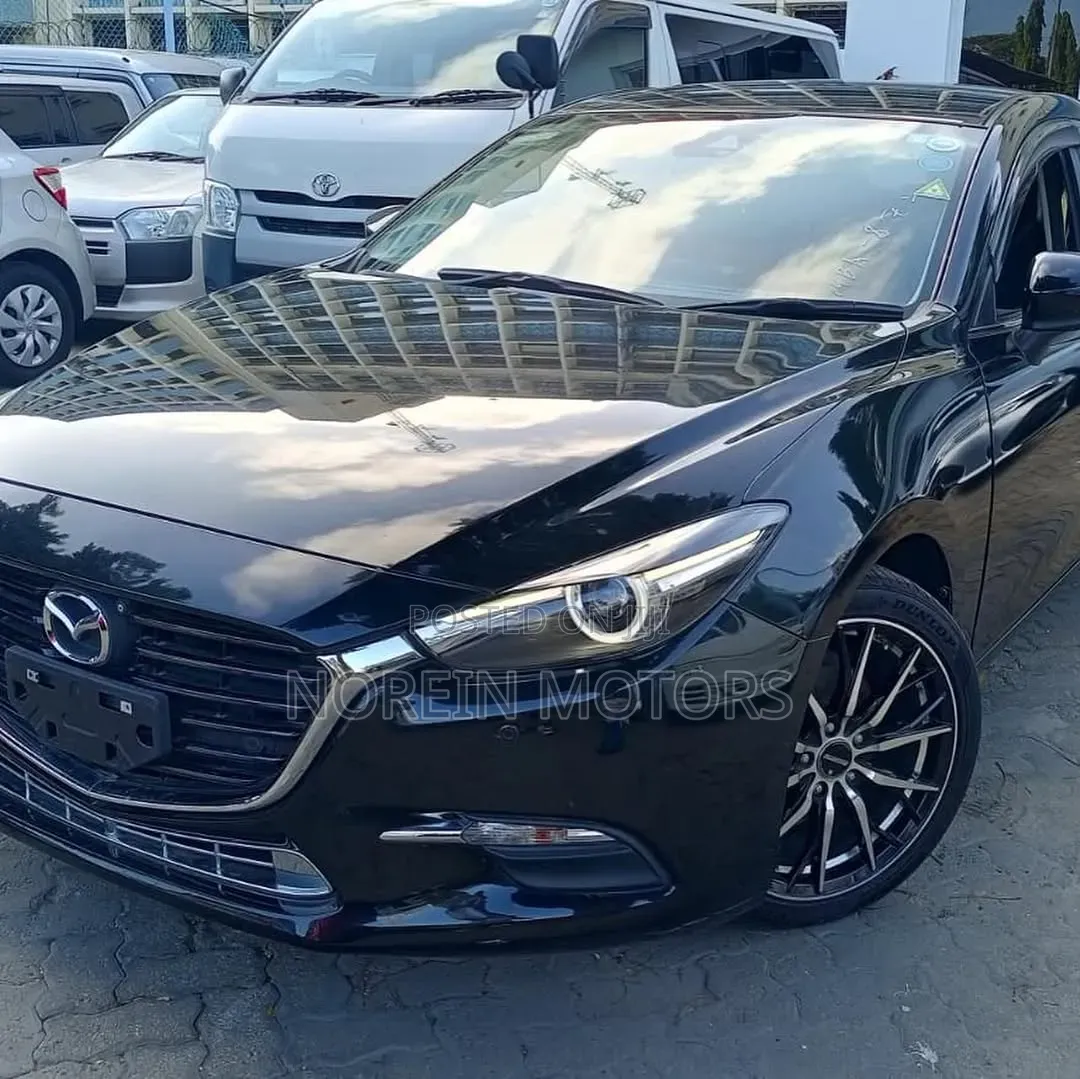 Mazda Axela 2018 Black