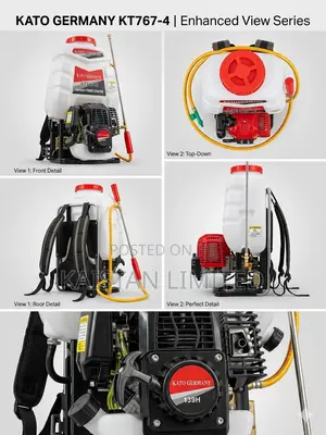 Kato Germany 4 Stroke Knapsack Sprayer