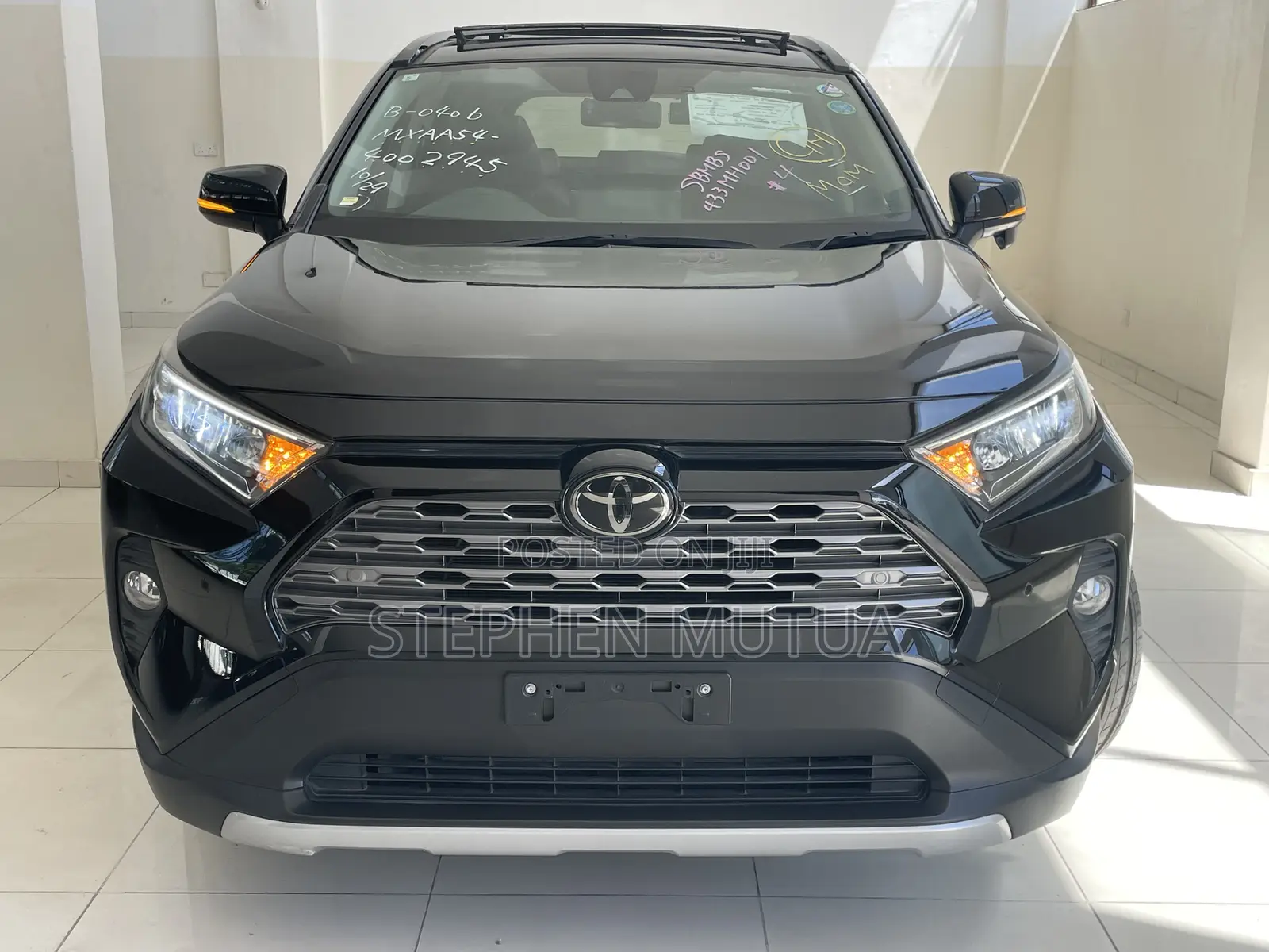 Toyota RAV4 Adventure 2019 Black