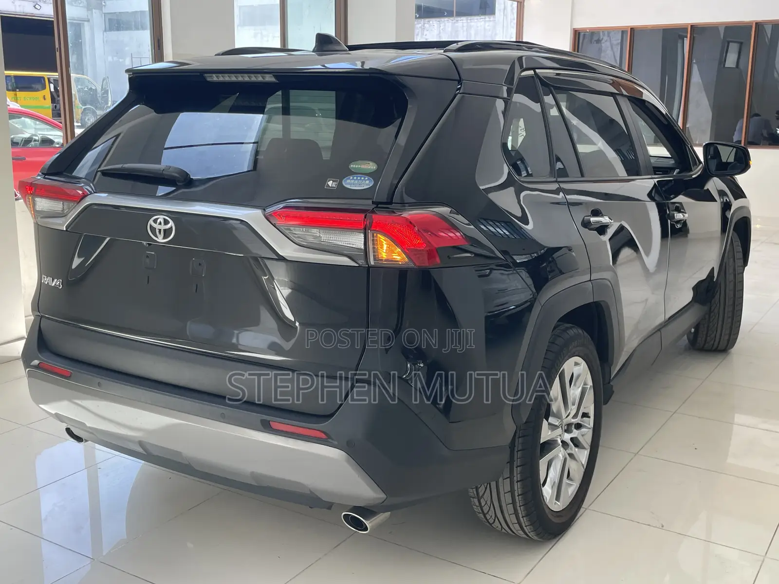 Toyota RAV4 Adventure 2019 Black