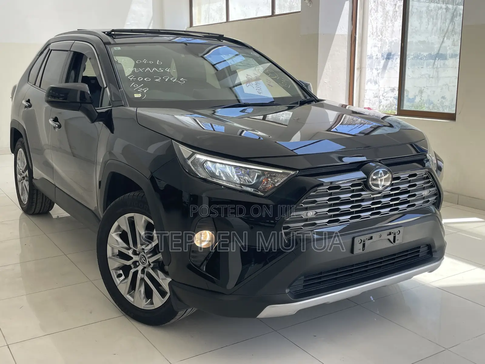 Toyota RAV4 Adventure 2019 Black