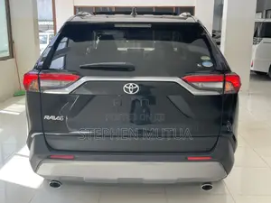Toyota RAV4 Adventure 2019 Black