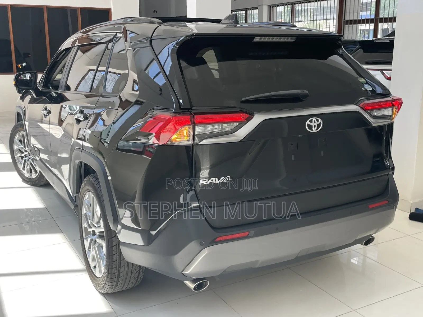 Toyota RAV4 Adventure 2019 Black