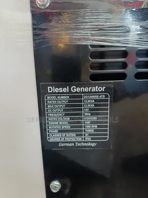 Maybach 12kva 3phase Diesel Generator With Ats