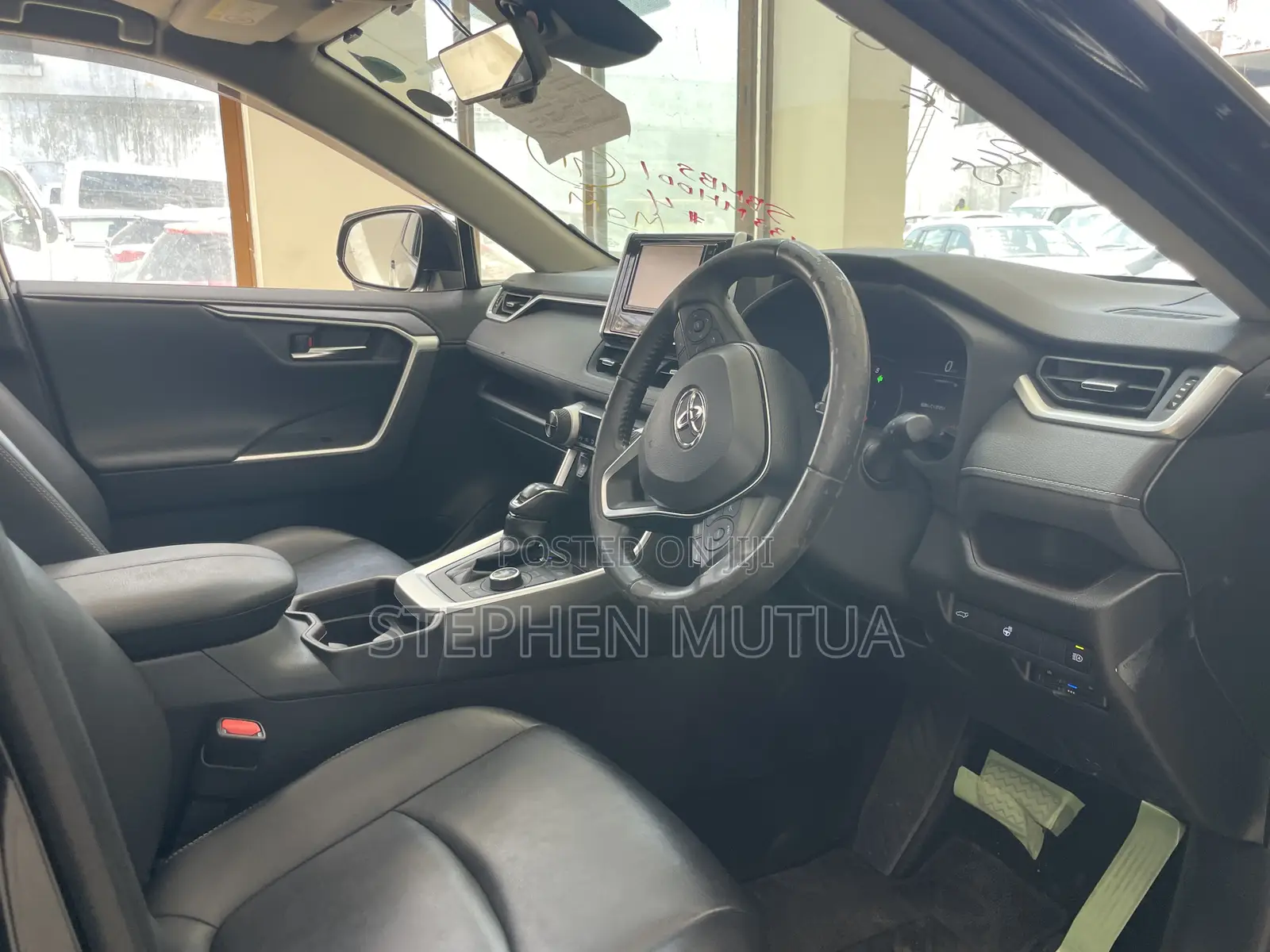 Toyota RAV4 Adventure 2019 Black