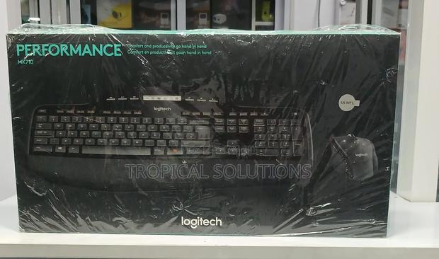 Logitech Mk710 Wireless Keyboard and Mouse Mk710