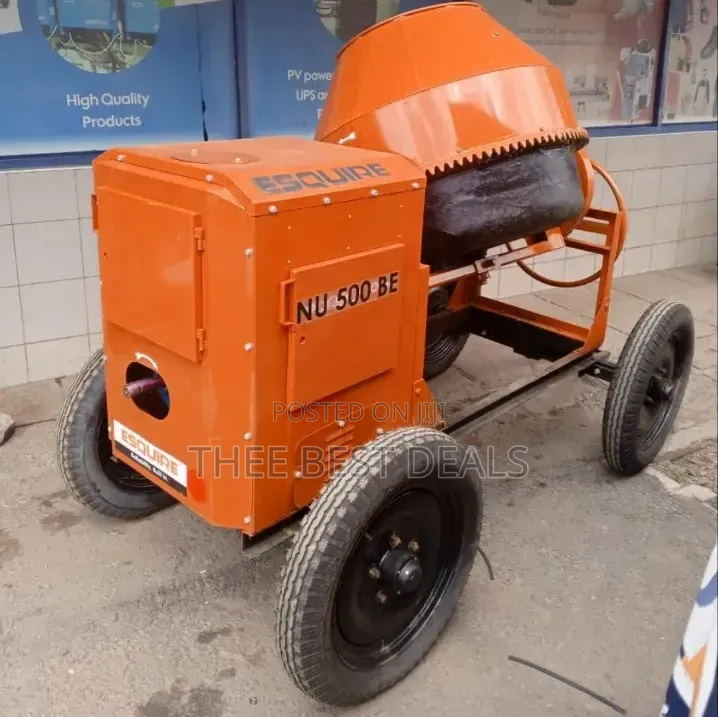 450ltrs Esquare Concrete Mixer
