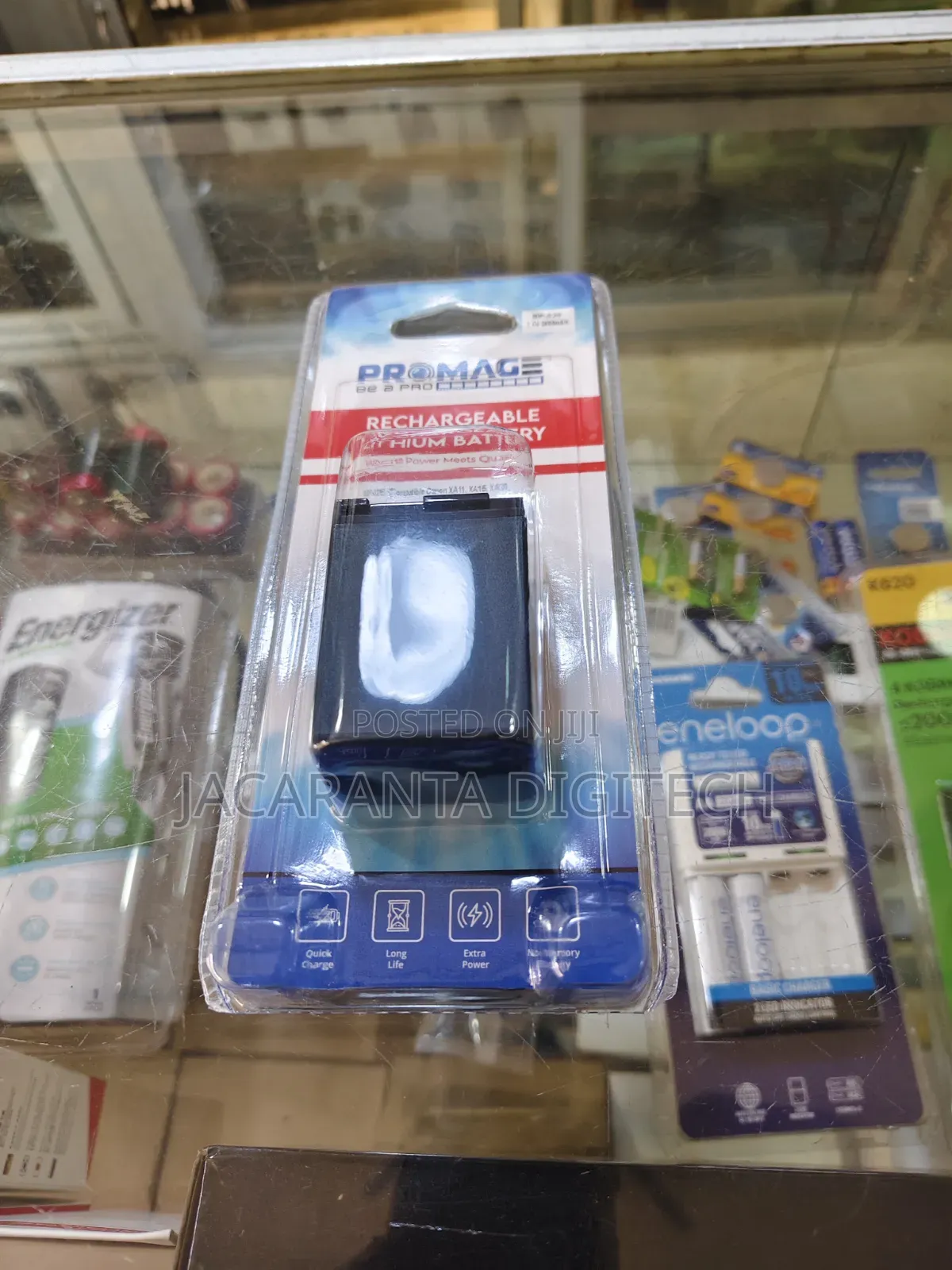 Promage Battery for Canon Bp-828