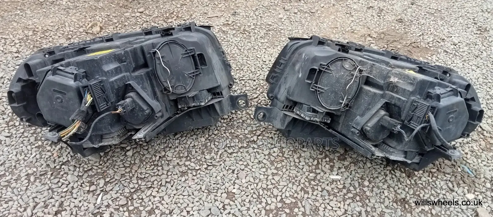 BMW E83 X3 Pre-Lci Front Light Xenon Headlights 2007-2010 Pair