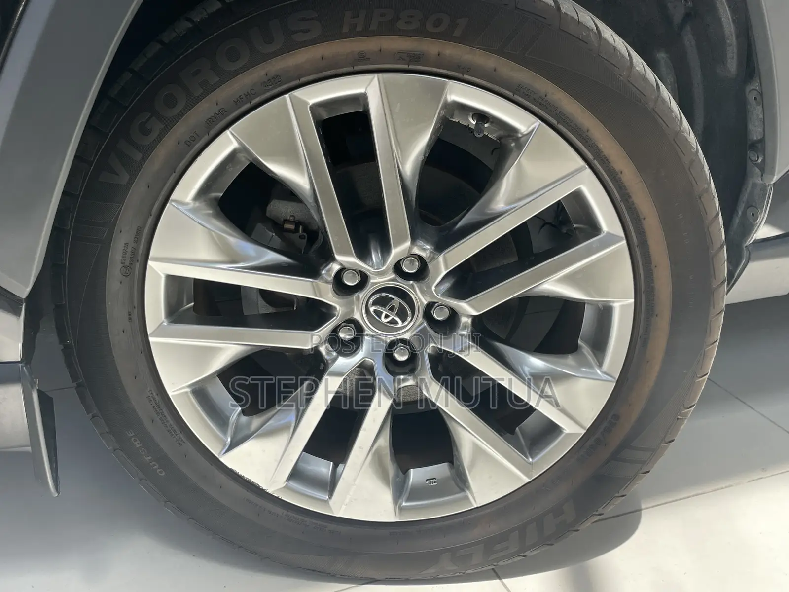 Toyota RAV4 Adventure 2019 Black