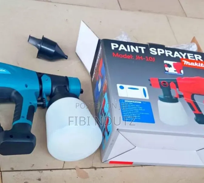 New Power Makita Spray Gun/Power Corded Sprayer