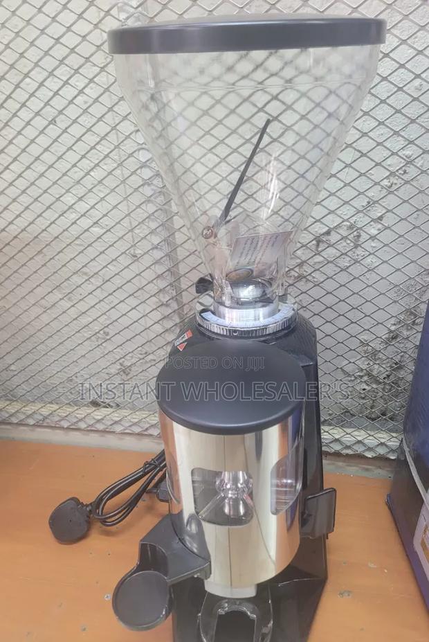 Coffee Grinder Machine Commercial - main view