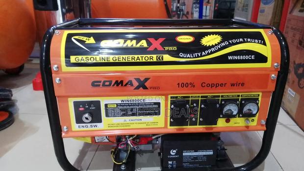 Comax 3.5kva Petrol Generator - main view
