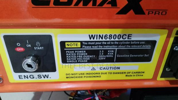 Comax 3.5kva Petrol Generator - thumbnail 2