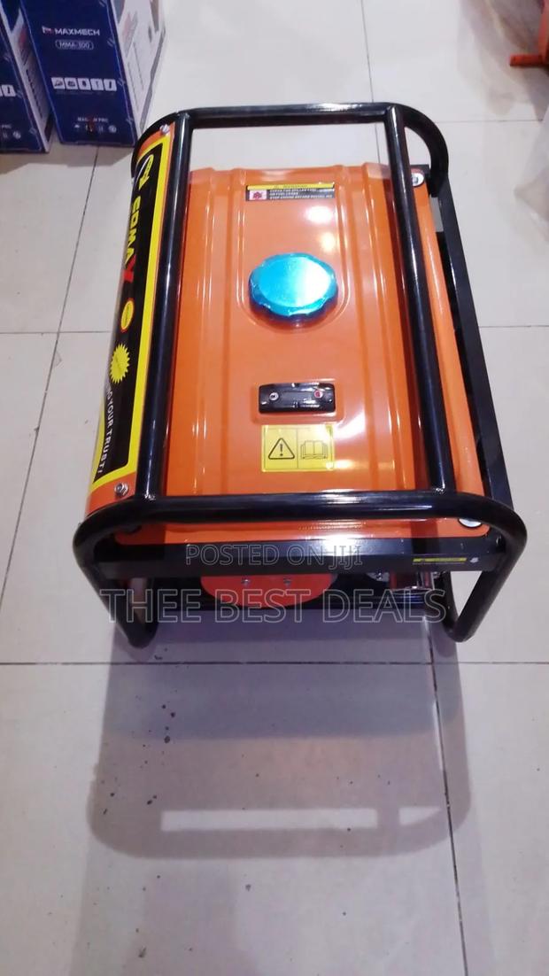 Comax 3.5kva Petrol Generator - thumbnail 4