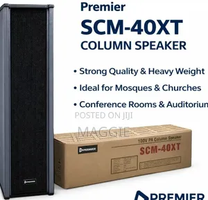 Premier SCM-40xt Column Speaker