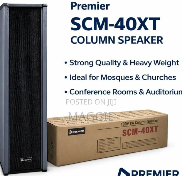 Premier SCM-40xt Column Speaker