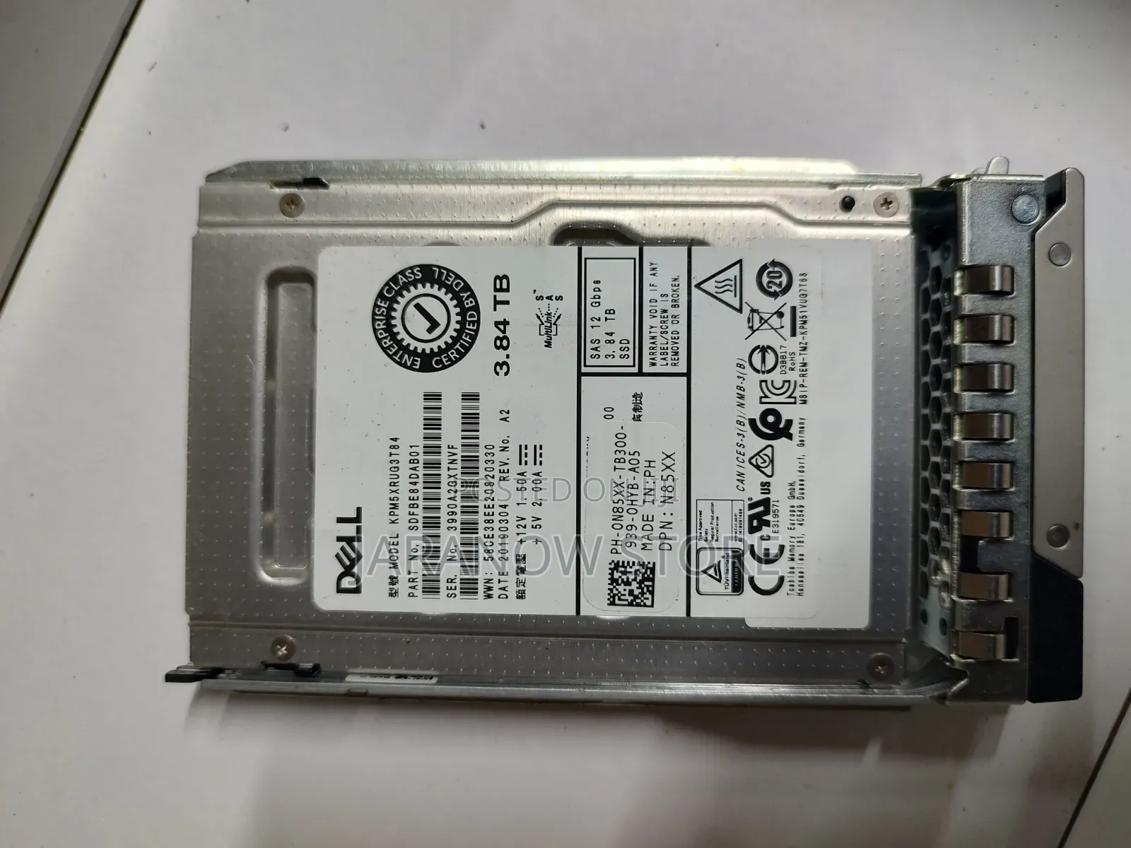 Sas Hard Drive 3.85 Gb