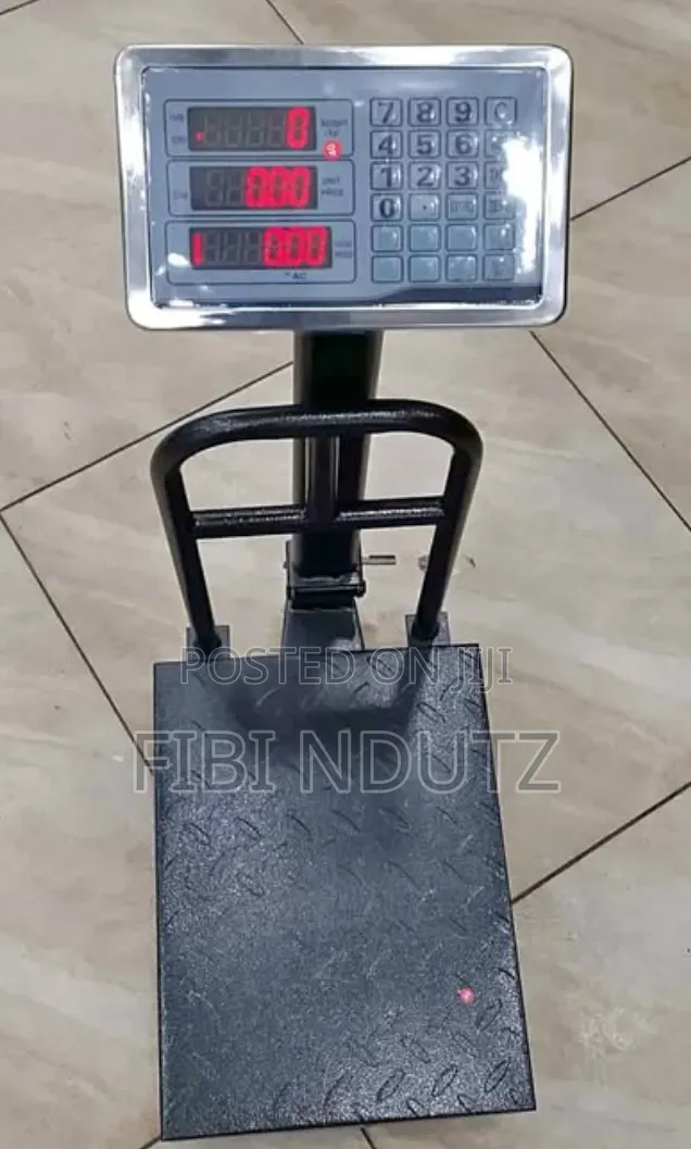Steady and Strong 150kg Platform Weighing Machine/150kg