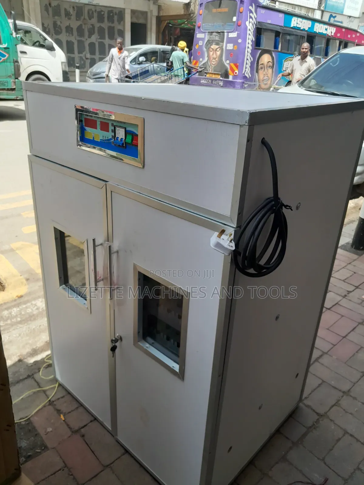 1056 Eggs Ac/Dc Automatic Incubator