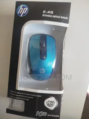 Hp Wireless Optical Mouse
