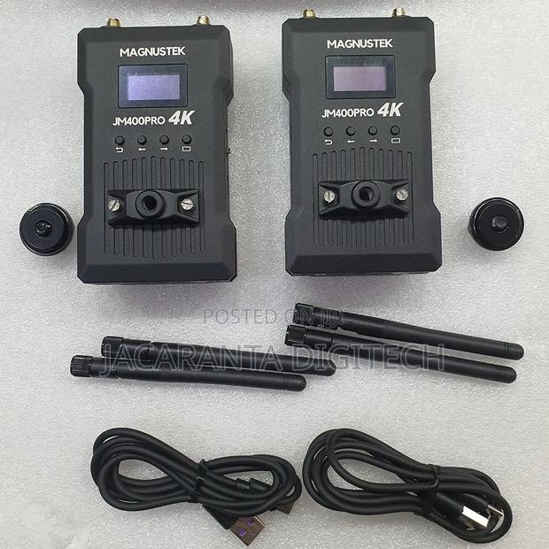 Magnustek Jm400 Pro Wireless Video Transmitter - thumbnail 4