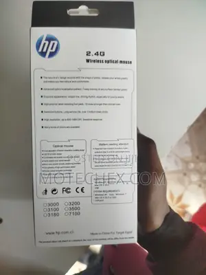Hp Wireless Optical Mouse