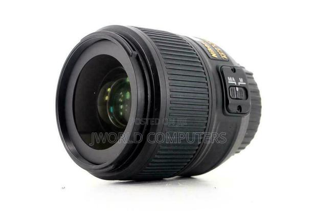 Nikon Af-S Nikkor 35mm F/1.8g Ed Lens